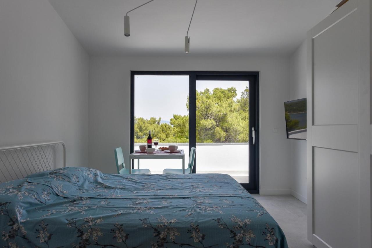 Lazaneo Seafront Apartments, Jelsa  Exteriér fotografie