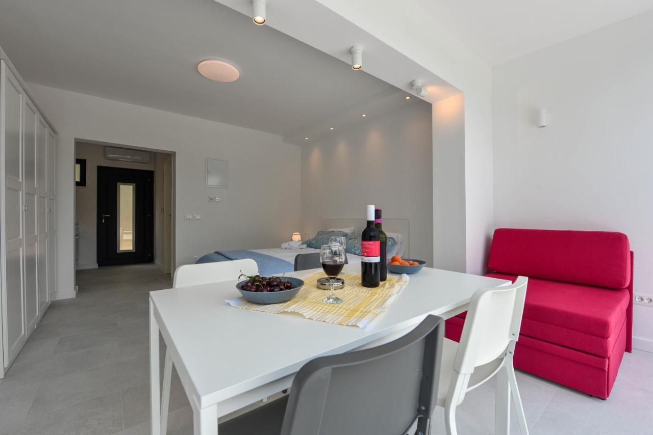 Lazaneo Seafront Apartments, Jelsa  Exteriér fotografie
