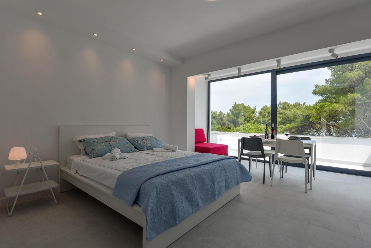Lazaneo Seafront Apartments, Jelsa  Exteriér fotografie
