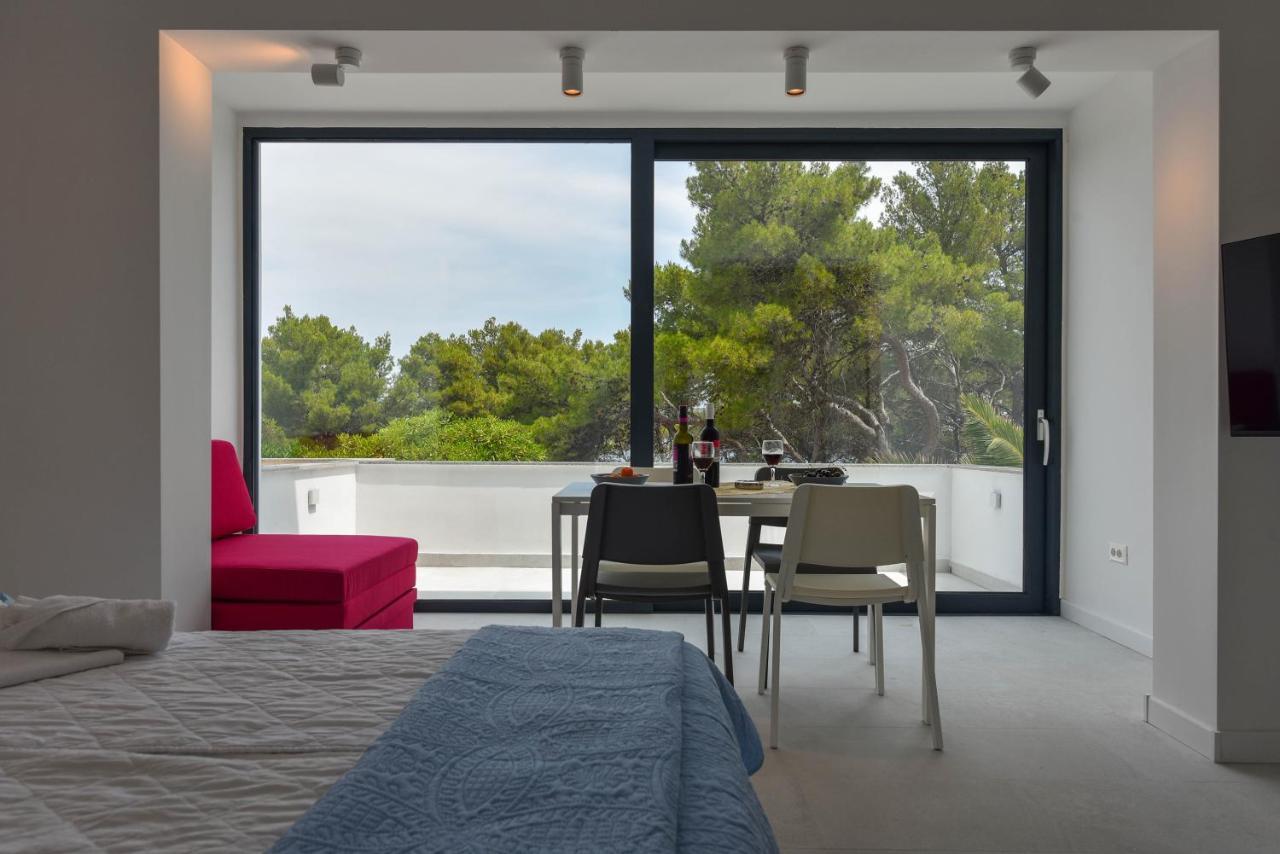 Lazaneo Seafront Apartments, Jelsa  Exteriér fotografie