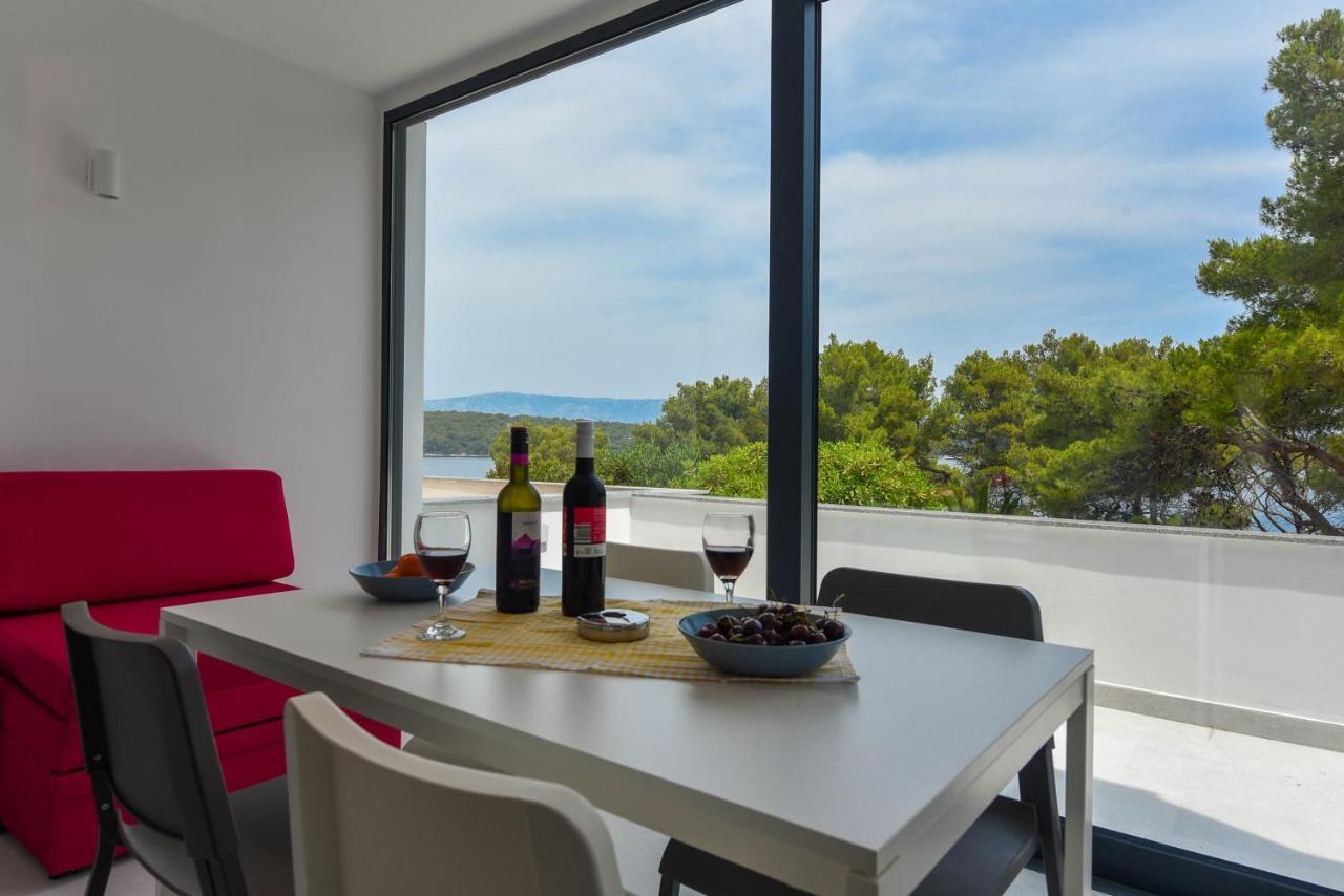 Lazaneo Seafront Apartments, Jelsa  Exteriér fotografie